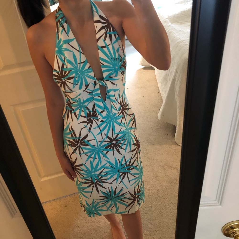 NWT Halter Keyhole Dress 👗